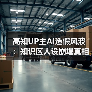 高知UP主AI造假风波：知识区人设崩塌真相（图3）