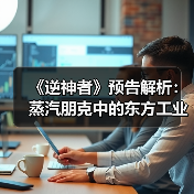 《逆神者》预告解析：蒸汽朋克中的东方工业革命想象（图3）