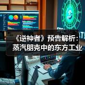 《逆神者》预告解析：蒸汽朋克中的东方工业革命想象（图2）