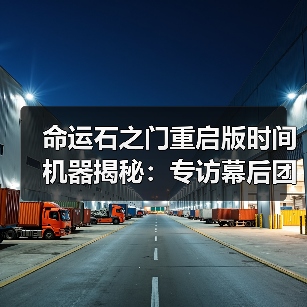 命运石之门重启版时间机器揭秘：专访幕后团队（图2）