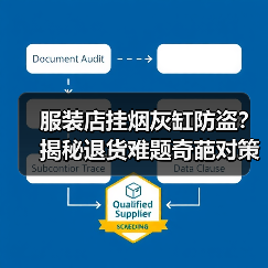 服装店挂烟灰缸防盗?揭秘退货难题奇葩对策(图4) 服装店挂烟灰缸防盗?揭秘退货难题奇葩对策(图4)
