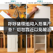 呼呼猪领地闯入后果严重？切勿靠近以免被追