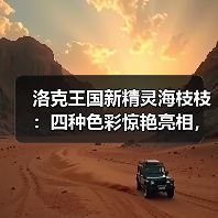 洛克王国新精灵海枝枝:四种色彩惊艳亮相,你最爱哪一款?(图3) 洛克王国新精灵海枝枝:四种色彩惊艳亮相,你最爱哪一款?(图3)