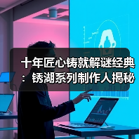 十年匠心铸就解谜经典:锈湖系列制作人揭秘幕后故事(图2) 十年匠心铸就解谜经典:锈湖系列制作人揭秘幕后故事(图2)