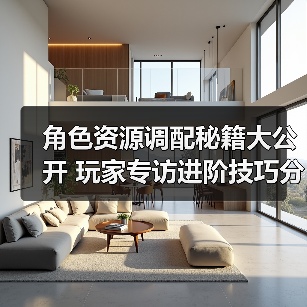 角色资源调配秘籍大公开 玩家专访进阶技巧分享（图3）