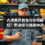古魂继承者身份如何解锁?新魂核与暗黑神话史全解析(图3) 古魂继承者身份如何解锁?新魂核与暗黑神话史全解析(图3)