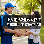 少女前线2追放火队尖兵解析:平均每回合8段火伤的输出实力如何?(图4) 少女前线2追放火队尖兵解析:平均每回合8段火伤的输出实力如何?(图4)