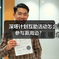 深塔计划互助活动怎么参与赢周边？