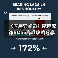 《匠屋异闻录》魔鬼欺诈BOSS高难攻略分享(图1) 《匠屋异闻录》魔鬼欺诈BOSS高难攻略分享(图1)