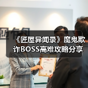 《匠屋异闻录》魔鬼欺诈BOSS高难攻略分享(图4) 《匠屋异闻录》魔鬼欺诈BOSS高难攻略分享(图4)