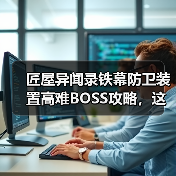 匠屋异闻录铁幕防卫装置高难BOSS攻略，这样打稳赢！（图2）