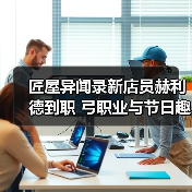 匠屋异闻录新店员赫利德到职 弓职业与节日