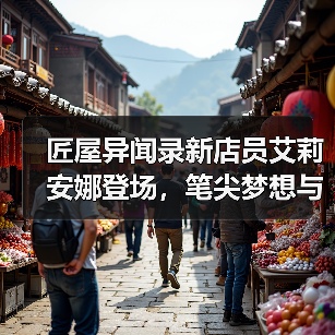 匠屋异闻录新店员艾莉安娜登场，笔尖梦想与