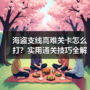 海盗支线高难关卡怎么打？实用通关技巧全解析（图2）