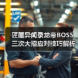 匠屋异闻录龙帝BOSS三次大招应对技巧解析（图4）