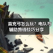 首充弓怎么玩？电队与辅助路线技巧分享（图3）