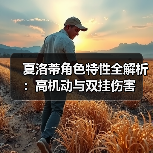 夏洛蒂角色特性全解析：高机动与双挂伤害（图2）