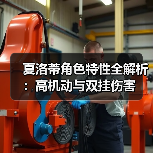夏洛蒂角色特性全解析：高机动与双挂伤害（图4）