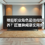 哪些职业角色最值得培养？匠屋异闻录实用角