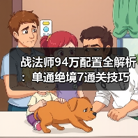 战法师94万配置全解析：单通绝境7通关技