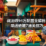 战法师94万配置全解析：单通绝境7通关技巧（图2）
