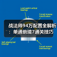 战法师94万配置全解析：单通绝境7通关技巧（图3）