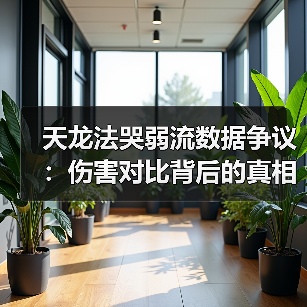 天龙法哭弱流数据争议：伤害对比背后的真相