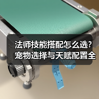 法师技能搭配怎么选？宠物选择与天赋配置全解析（图3）