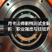月卡法师删档测试全解析：职业强度与技能养成攻略（图2）