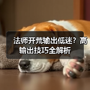 法师开荒输出低迷?高输出技巧全解析(图2) 法师开荒输出低迷?高输出技巧全解析(图2)