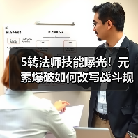 5转法师技能曝光!元素爆破如何改写战斗规则?(图3) 5转法师技能曝光!元素爆破如何改写战斗规则?(图3)