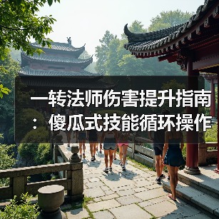 一转法师伤害提升指南:傻瓜式技能循环操作技巧(图4) 一转法师伤害提升指南:傻瓜式技能循环操作技巧(图4)