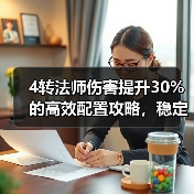 4转法师伤害提升30%的高效配置攻略，稳定输出秘籍（图3）