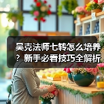吴克法师七转怎么培养?新手必看技巧全解析(图4) 吴克法师七转怎么培养?新手必看技巧全解析(图4)