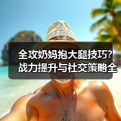 全攻奶妈抱大腿技巧？战力提升与社交策略全