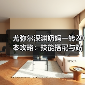 尤弥尔深渊奶妈一转20本攻略：技能搭配与