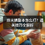 终末狼副本怎么打？通关技巧全解析