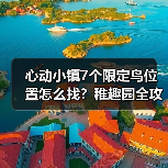 心动小镇7个限定鸟位置怎么找?稚趣园全攻略来啦(图2) 心动小镇7个限定鸟位置怎么找?稚趣园全攻略来啦(图2)