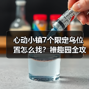 心动小镇7个限定鸟位置怎么找?稚趣园全攻略来啦(图3) 心动小镇7个限定鸟位置怎么找?稚趣园全攻略来啦(图3)