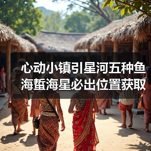 心动小镇引星河五种鱼海蜇海星必出位置获取攻略(图2) 心动小镇引星河五种鱼海蜇海星必出位置获取攻略(图2)
