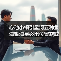 心动小镇引星河五种鱼海蜇海星必出位置获取攻略(图3) 心动小镇引星河五种鱼海蜇海星必出位置获取攻略(图3)