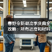 春野令新潮流季庆典全攻略:所有进度和材料获取指南(图2) 春野令新潮流季庆典全攻略:所有进度和材料获取指南(图2)