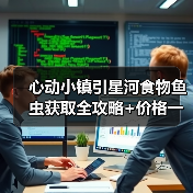 心动小镇引星河食物鱼虫获取全攻略+价格一览（图1）