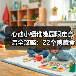 心动小镇稚趣园限定食谱全攻略：22个隐藏食谱怎么解锁？（图4）