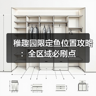 稚趣园限定鱼位置攻略：全区域必刷点（图1）