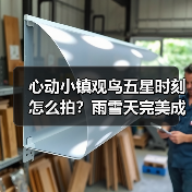 心动小镇观鸟五星时刻怎么拍?雨雪天完美成像技巧全解析(图1) 心动小镇观鸟五星时刻怎么拍?雨雪天完美成像技巧全解析(图1)