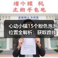 心动小镇15个粉色泡泡位置全解析:获取路线汇总(图1) 心动小镇15个粉色泡泡位置全解析:获取路线汇总(图1)