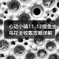 心动小镇11-12级鱼虫鸟花全收集攻略详解(图1) 心动小镇11-12级鱼虫鸟花全收集攻略详解(图1)