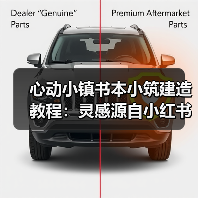 心动小镇书本小筑建造教程：灵感源自小红书作品（图2）