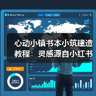 心动小镇书本小筑建造教程：灵感源自小红书作品（图3）